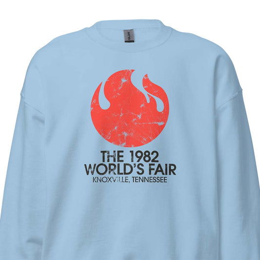 Knoxville World's Fair 1982 Unisex Retro Crewneck Sweatshirt