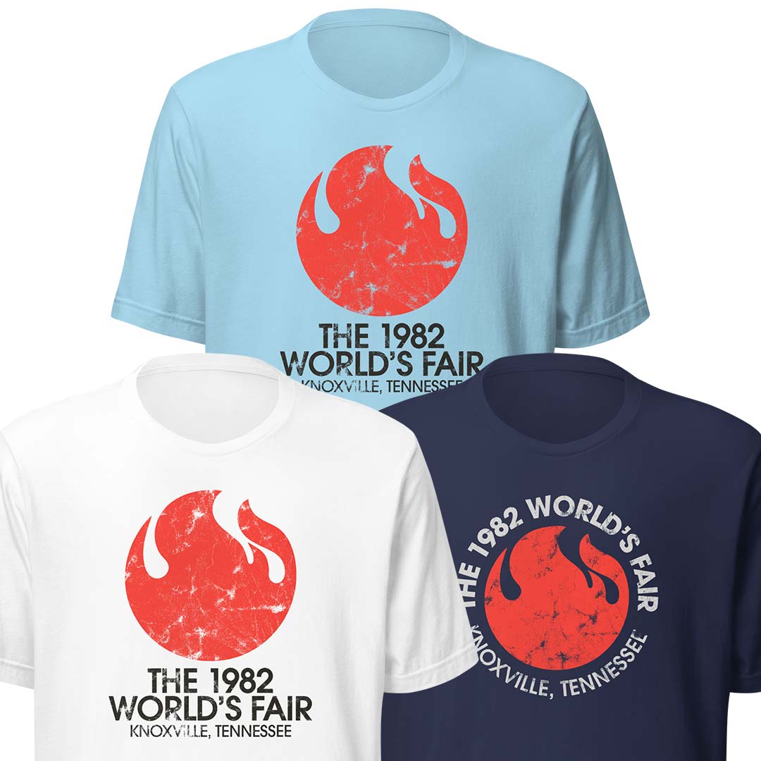 Knoxville World's Fair 1982 Unisex Retro T-shirt