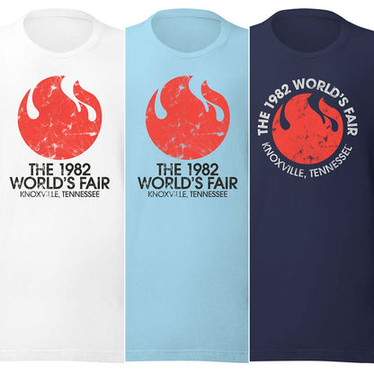 Knoxville World's Fair 1982 Unisex Retro T-shirt