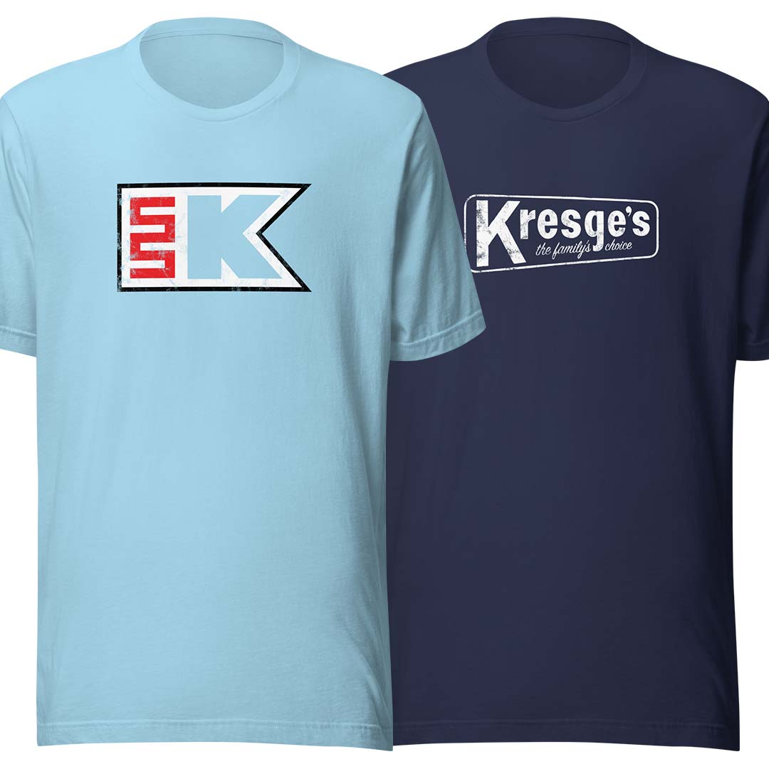 Kresge’s Discount Stores Unisex Retro T-shirt