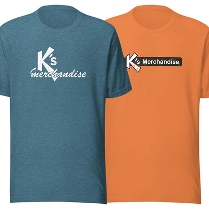 K's Merchandise Catalog Showroom Unisex Retro T-shirt