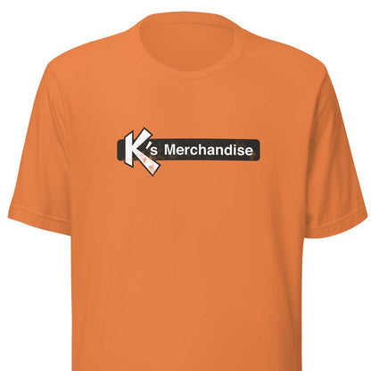 K's Merchandise Unisex Retro T-shirt