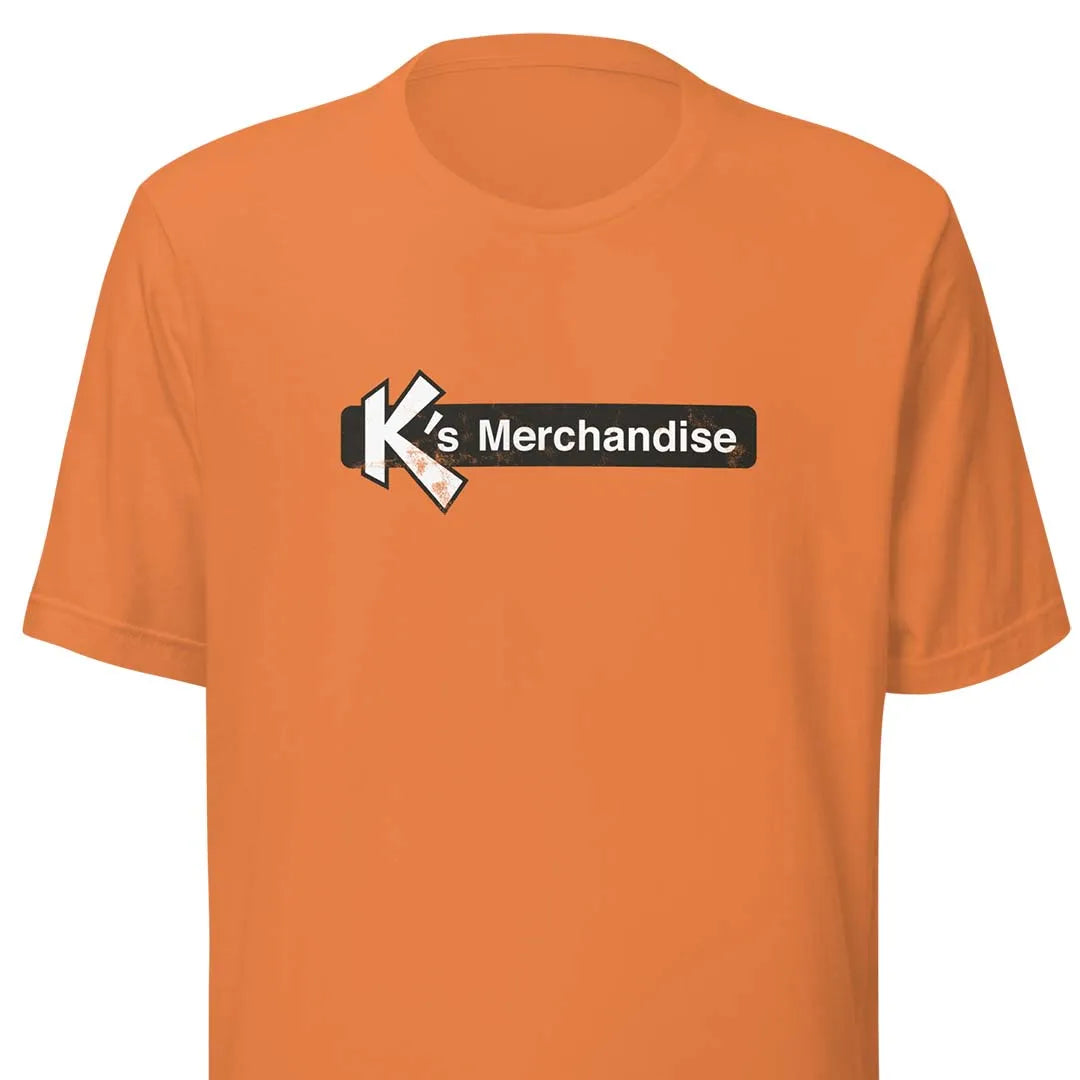K's Merchandise Unisex Retro Tshirt Bygone Brand