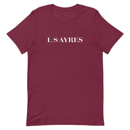 L.S. Ayres & Co Department Store Indianapolis Unisex Retro T-shirt