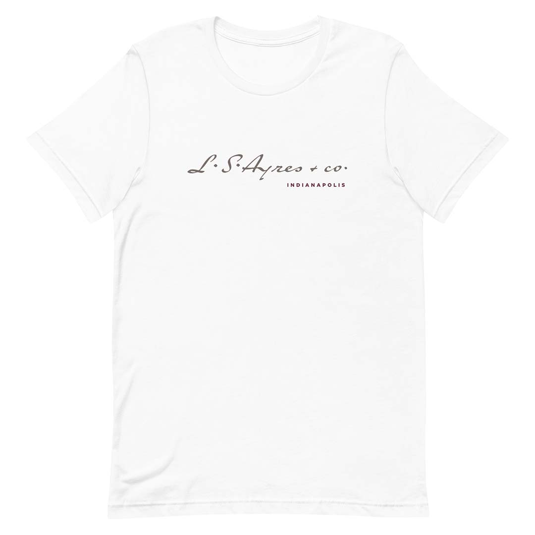 L.S. Ayres & Co Department Store Indianapolis Unisex Retro T-shirt