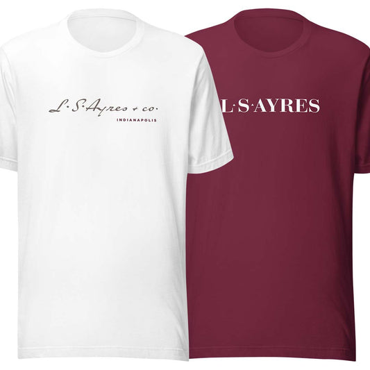 L.S. Ayres & Co Department Store Indianapolis Unisex Retro T-shirt