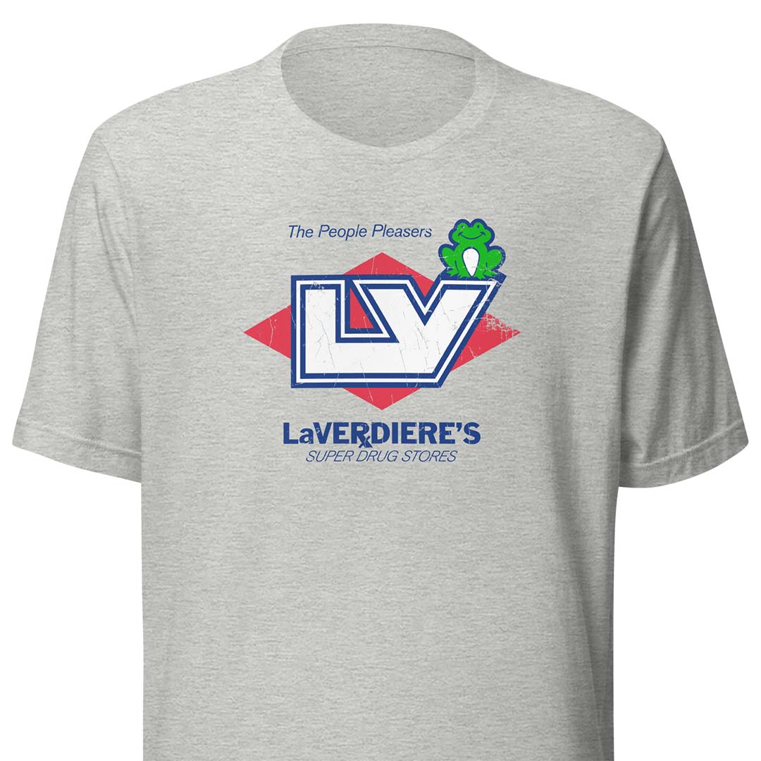 LaVerdiere's Drug Stores Unisex Retro T-shirt