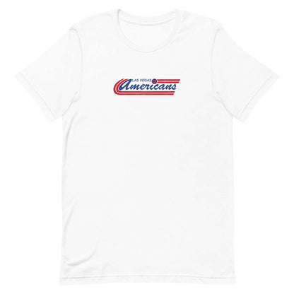 Las Vegas Americans MISL Soccer Unisex Retro T-shirt