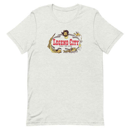 Legend City Amusement Park Phoenix Unisex Retro T-shirt