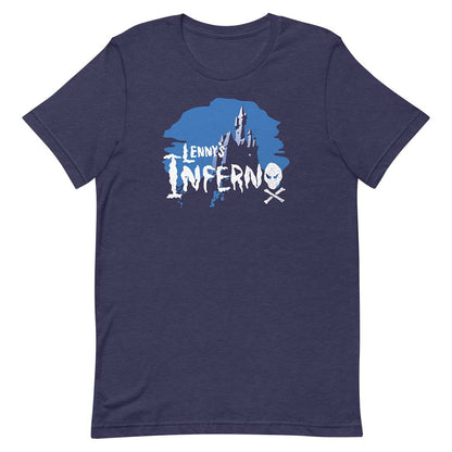 Lenny’s Inferno Madsion Unisex Retro T-shirt