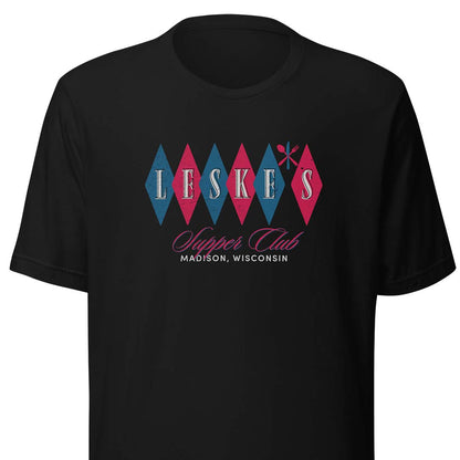 Leske's Supper Club Madison Unisex Retro T-shirt