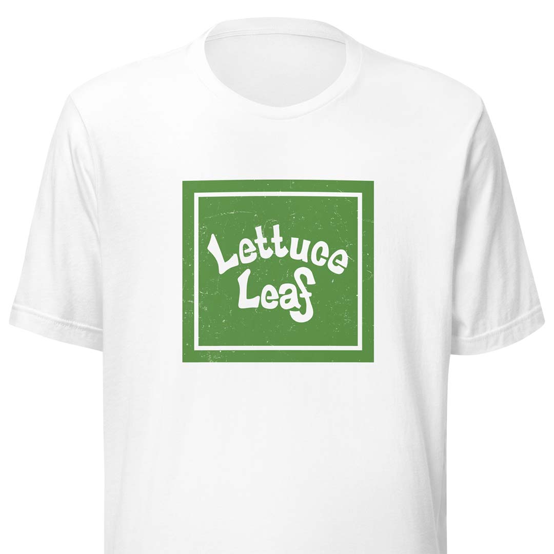 Lettuce Leaf Restaurant St. Louis Unisex Retro T-shirt