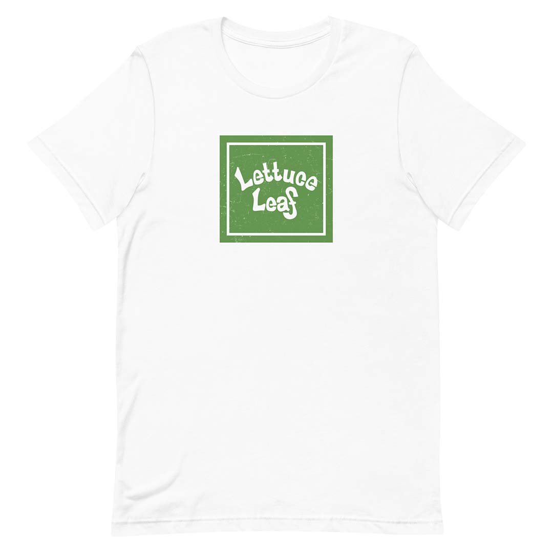 Lettuce Leaf Restaurant St. Louis Unisex Retro T-shirt