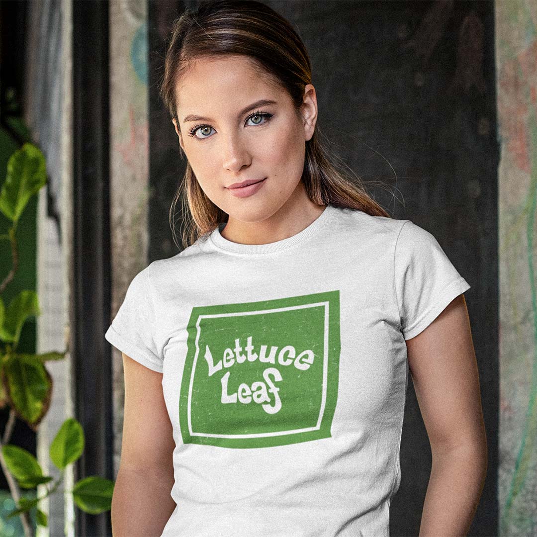 Lettuce Leaf Restaurant St. Louis Unisex Retro T-shirt