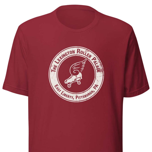 Lexington Roller Palace Pennsylvania Unisex Retro T-shirt