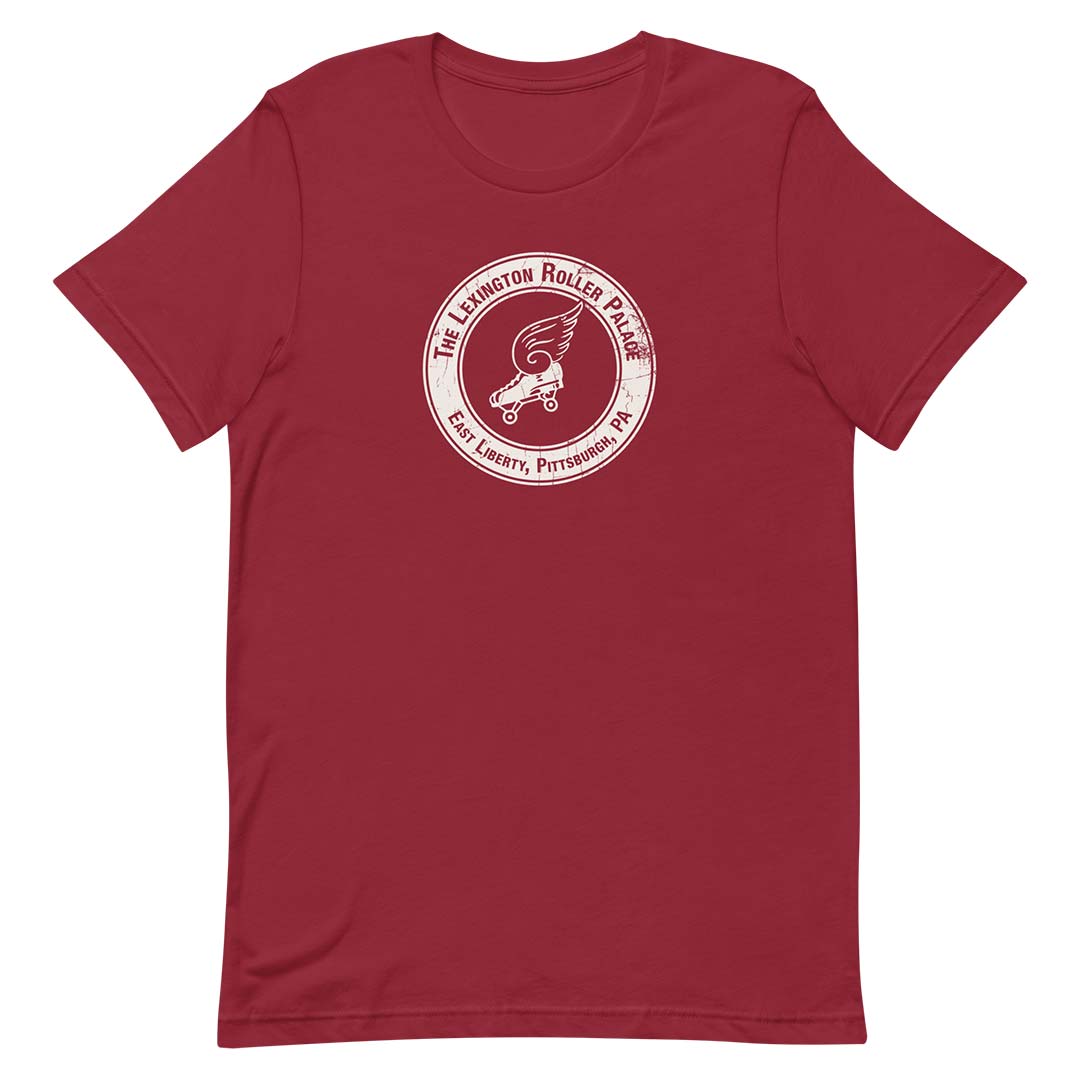 Lexington Roller Palace Pennsylvania Unisex Retro T-shirt