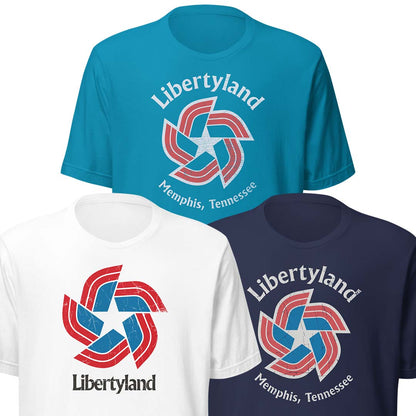 Libertyland Memphis Unisex Retro T-shirt