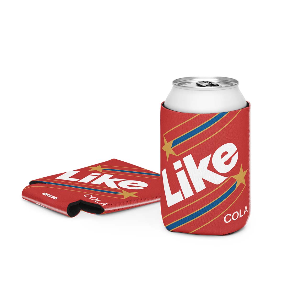 Like Cola Can Cooler Koozie