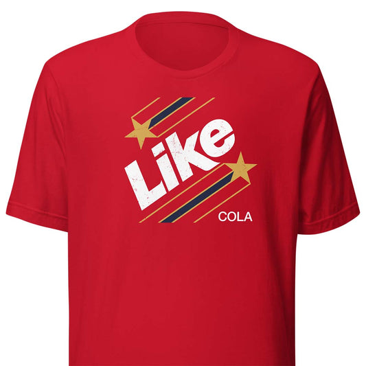 Like Cola Unisex Retro T-shirt