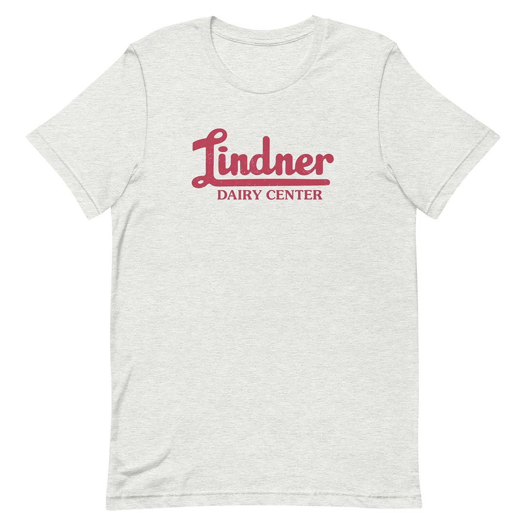 Lindner Dairy Center Indianapolis Unisex Retro T-shirt