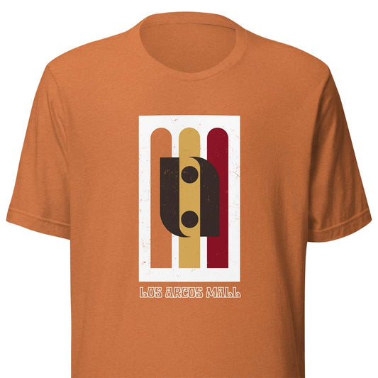 Los Arcos Mall Scottsdale Arizona Unisex Retro T-shirt