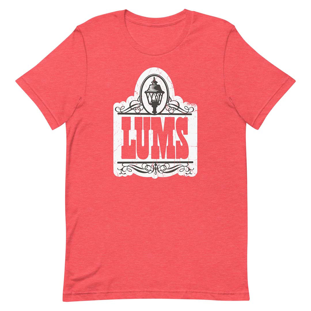 Lums Restaurant Unisex Retro T-shirt