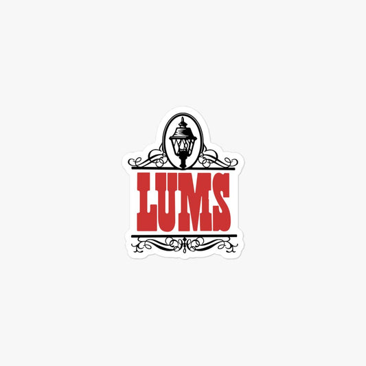 Lums Restaurant Retro Sticker