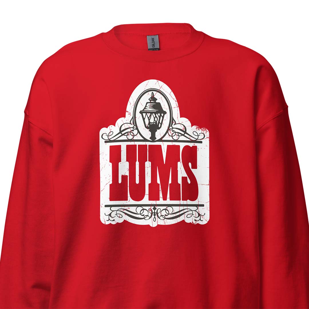 Lums Restaurant Unisex Retro Crewneck Sweatshirt