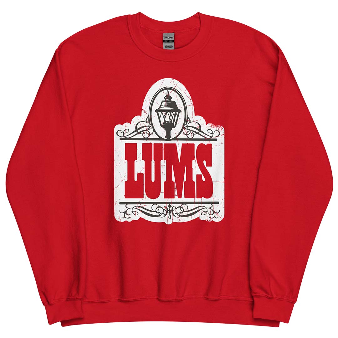 Lums Restaurant Unisex Retro Crewneck Sweatshirt