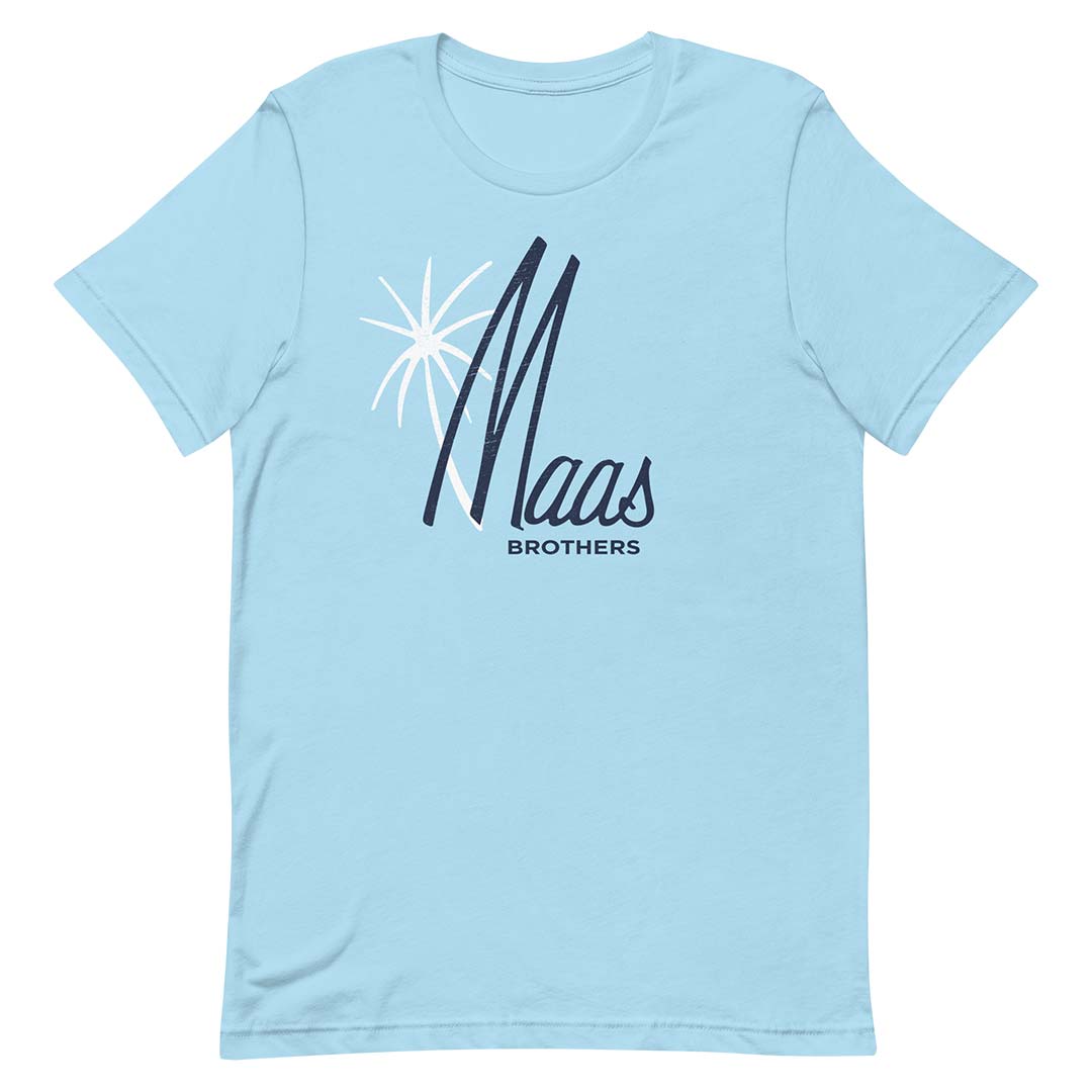Maas Brother Department Store Florida Unisex Retro T-shirt