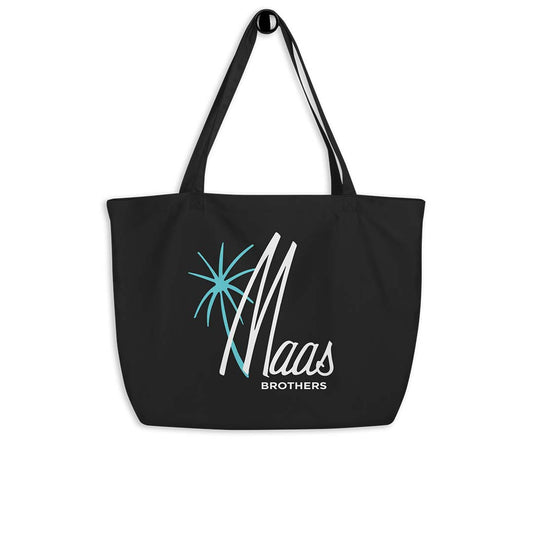 Maas Brothers Department Store Florida Large organic tote bag