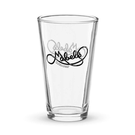 Mabels Champaign-Urbana Shaker Pint Glass