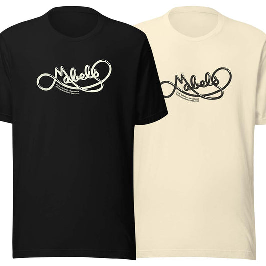 Mabels Champaign Unisex Retro T-shirt