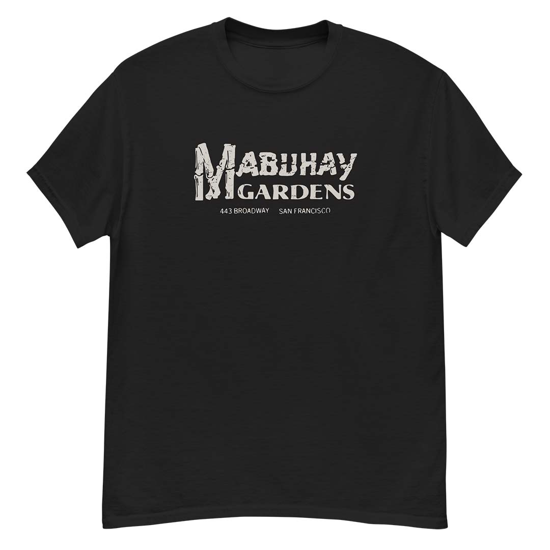 Mabuhay Gardens San Francisco Unisex Retro T-Shirt