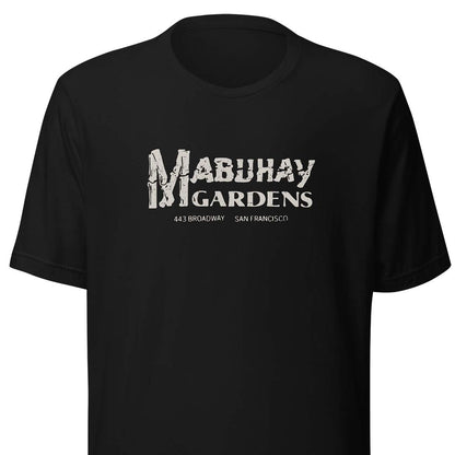 Mabuhay Gardens San Francisco Unisex Retro T-Shirt