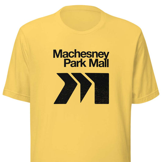 Machesney Park Mall Rockford Unisex Retro T-shirt