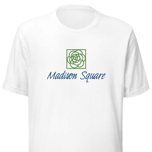 Madison Square Mall Huntsville Unisex Retro T-shirt