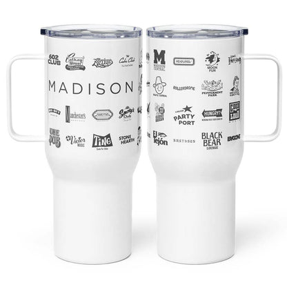 Madison Bygone Brands Tumbler Travel Mug with Handle