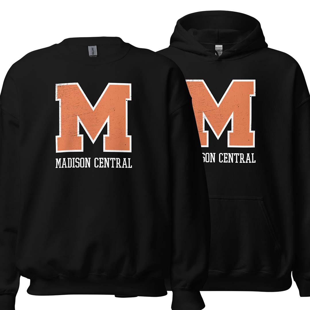 Madison Central High School Unisex Crewneck & Hoodie Sweatshirt
