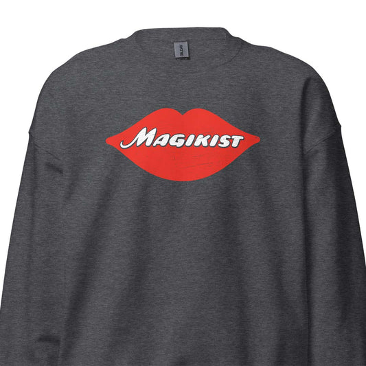 Magikist Chicago Unisex Retro Crewneck Sweatshirt