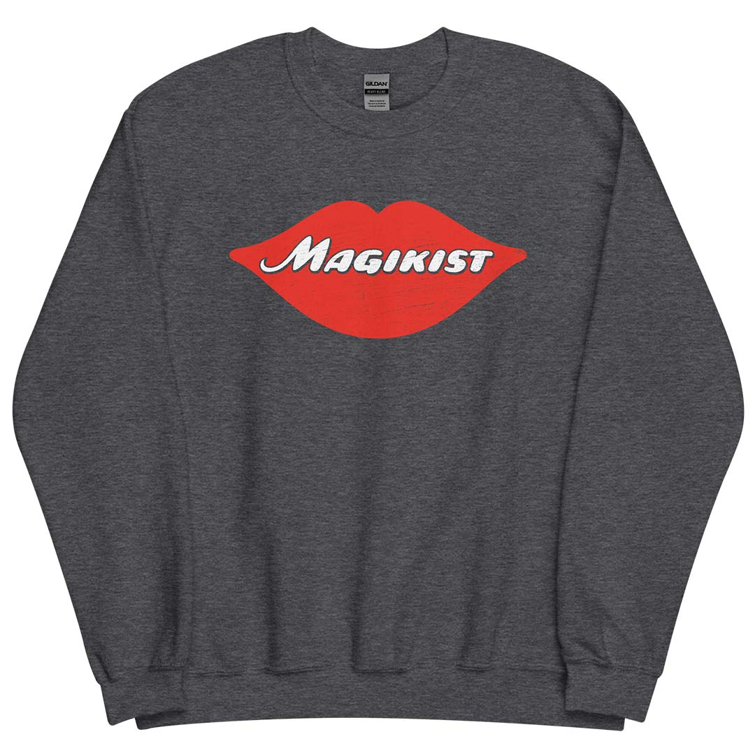 Magikist Chicago Unisex Retro Crewneck Sweatshirt