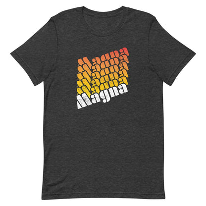 Magna Grocery Rockford Unisex Retro T-shirt