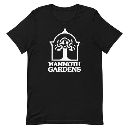 Mammoth Garden Roller Skating Rink Denver Unisex Retro T-shirt