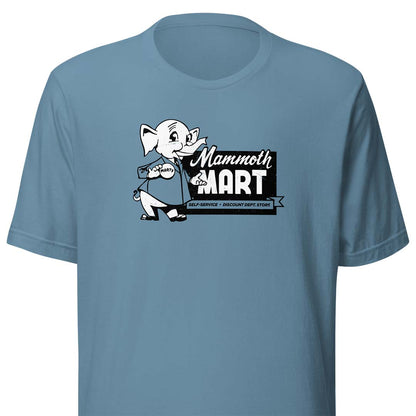 Mammoth Mart Discount Department Store Unisex Retro T-shirt