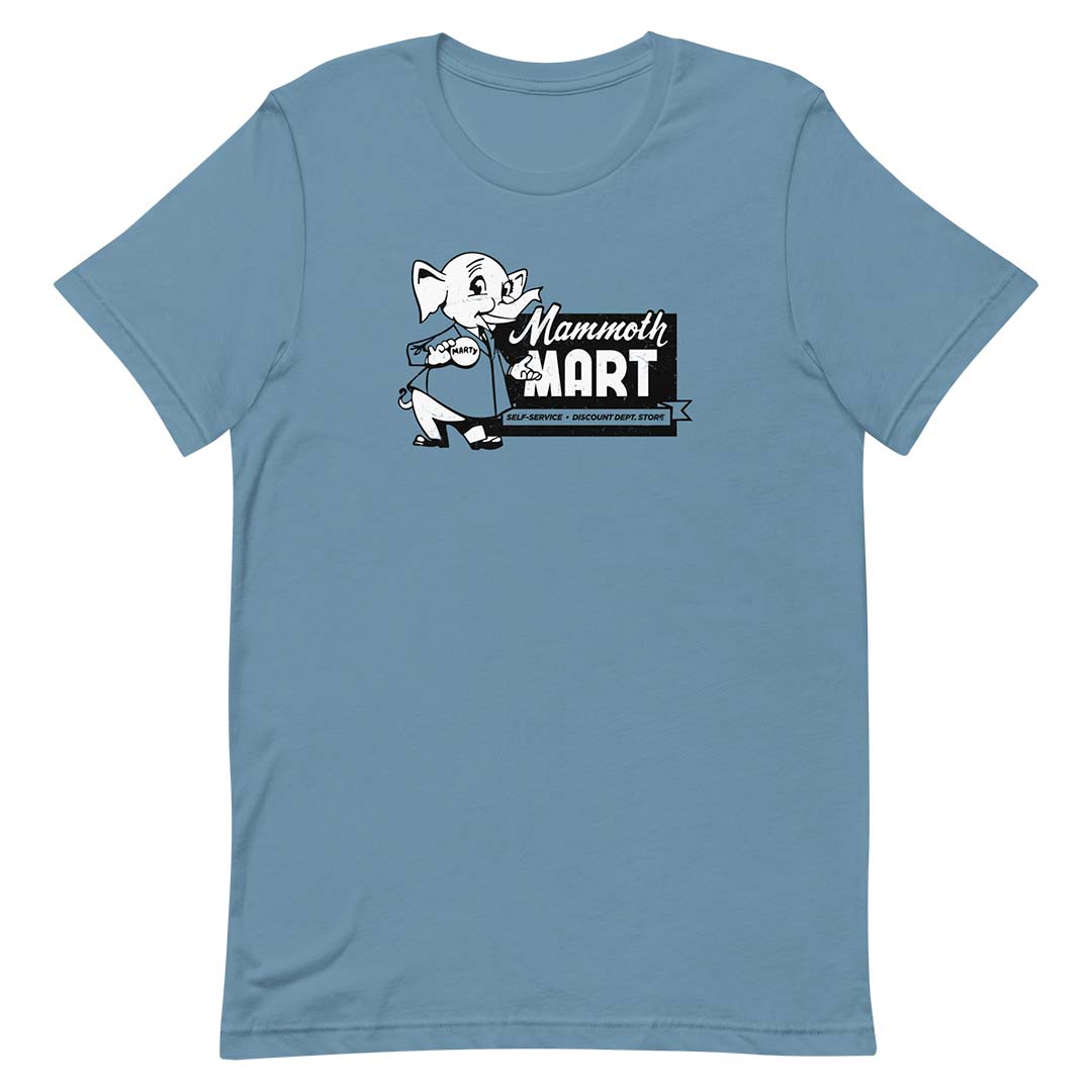 Mammoth Mart Discount Department Store Unisex Retro T-shirt