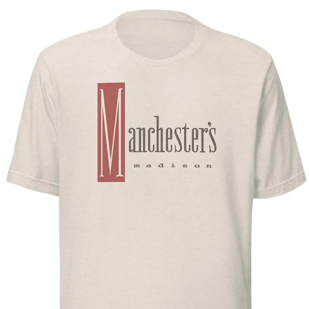 Manchester’s Department Store Madison Unisex Retro T-shirt