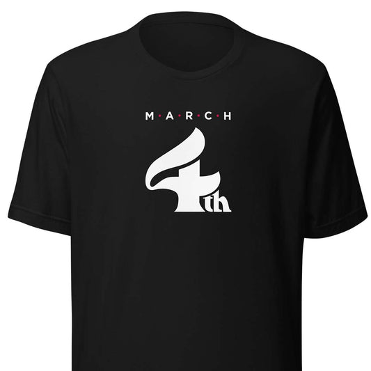 March 4th Minneapolis Unisex Retro T-shirt