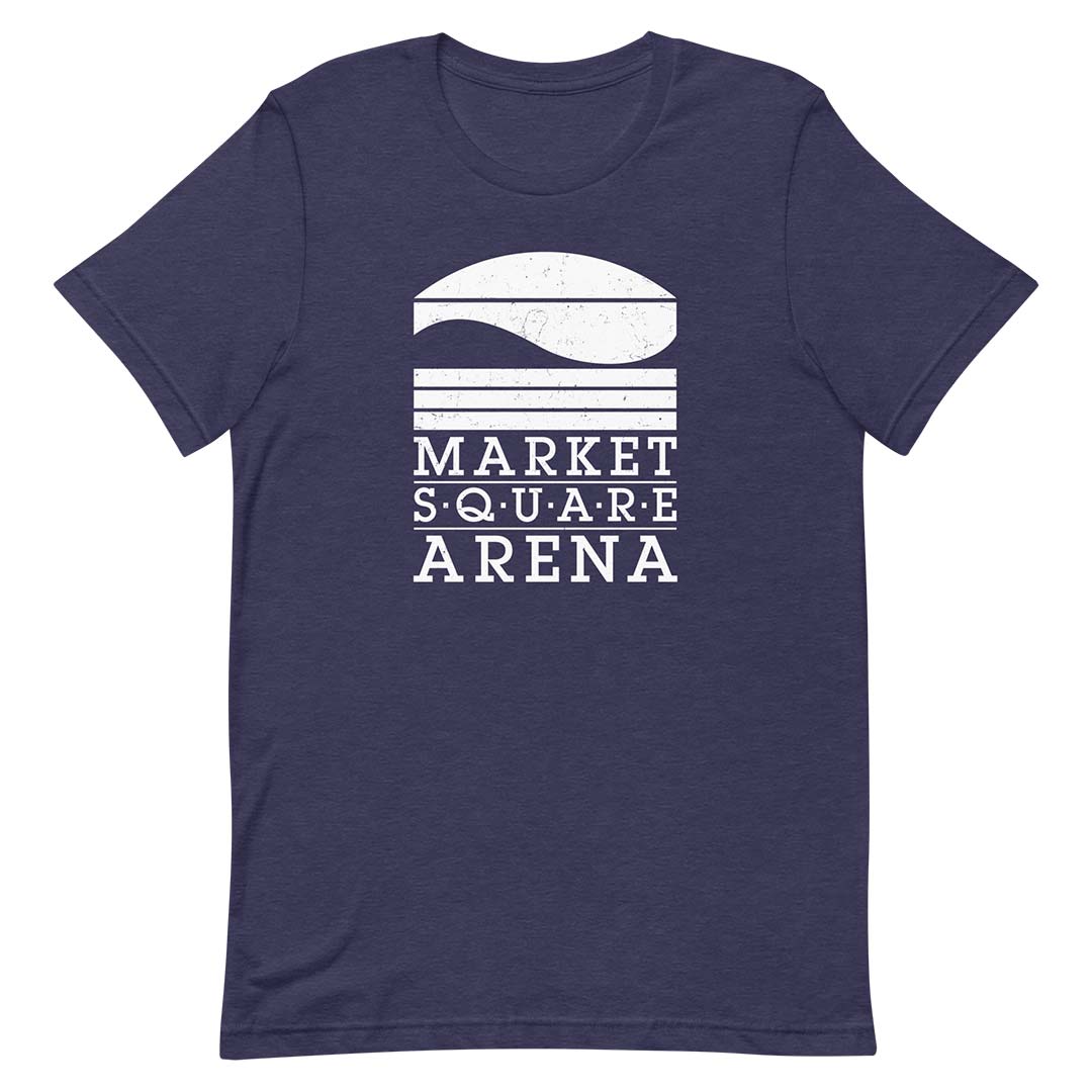 Market Square Arena Indianapolis Unisex Retro T-shirt