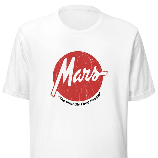 Mars Supermarket Baltimore Unisex Retro T-shirt