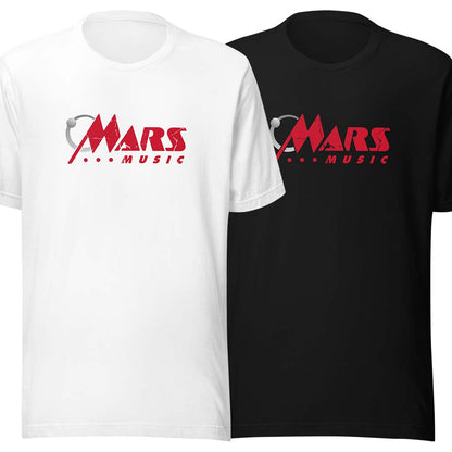 Mars Music Unisex Retro T-shirt